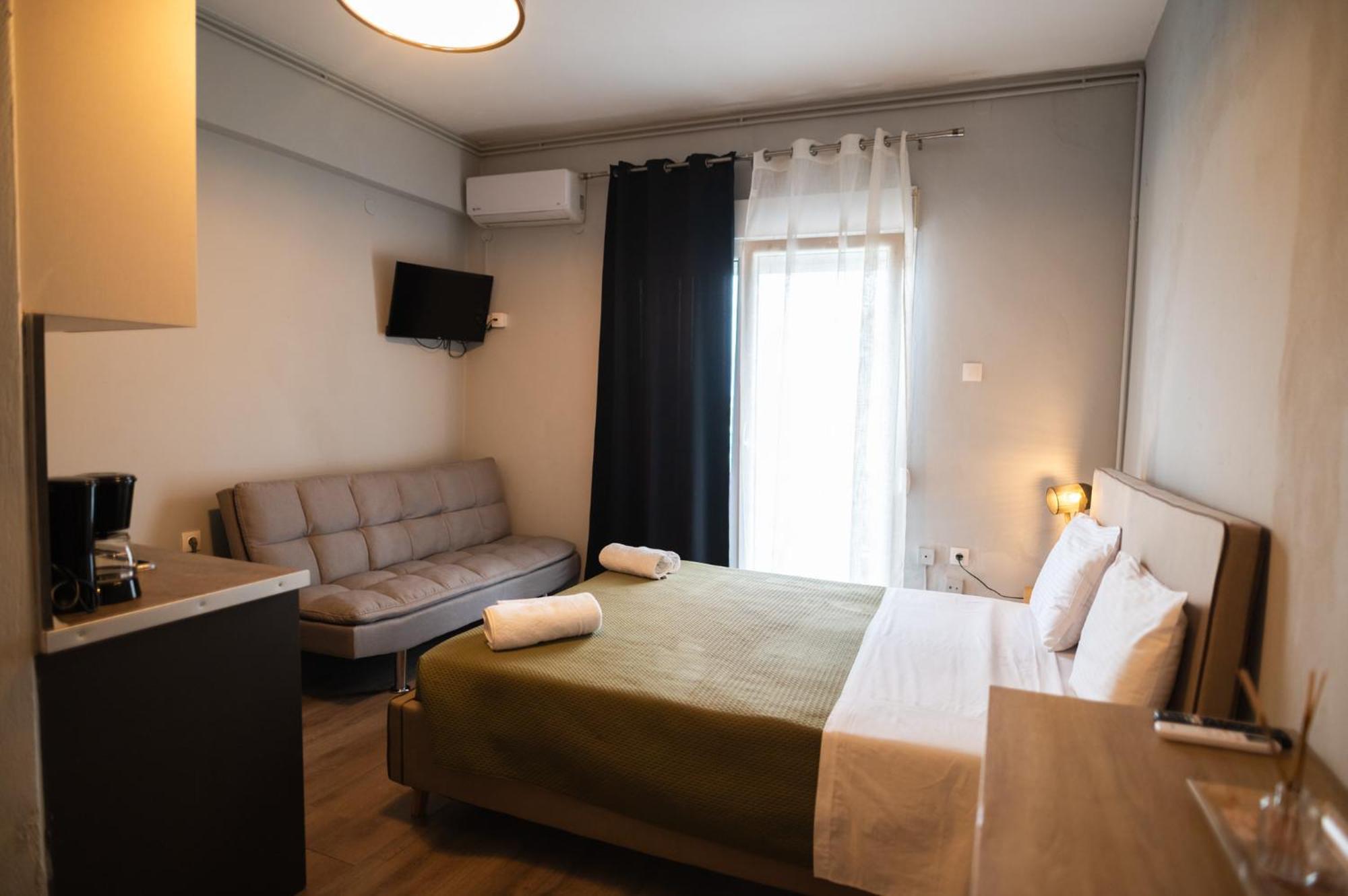 Paralion Town Apartments Alexandroúpolis Ngoại thất bức ảnh