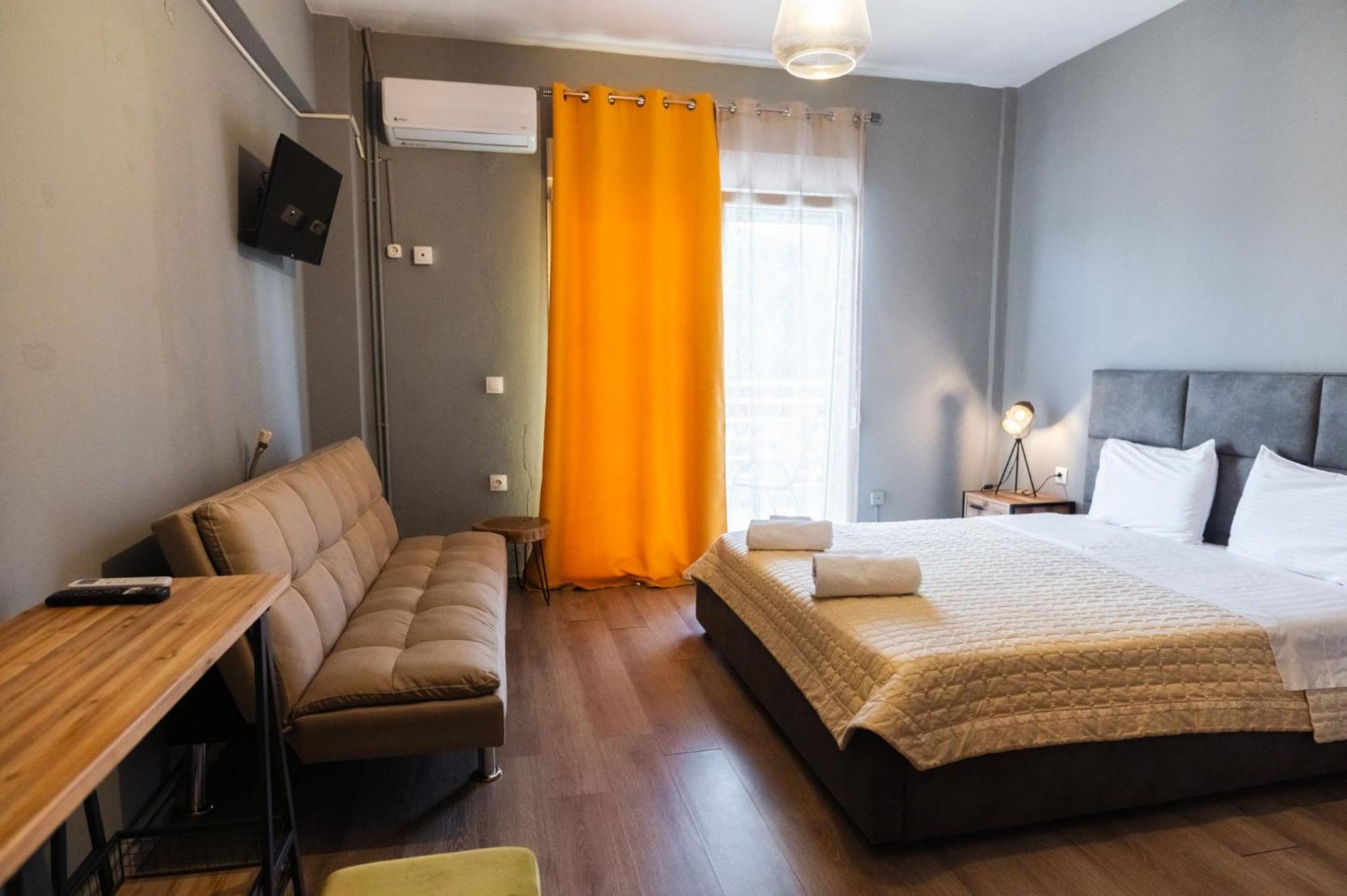 Paralion Town Apartments Alexandroúpolis Ngoại thất bức ảnh