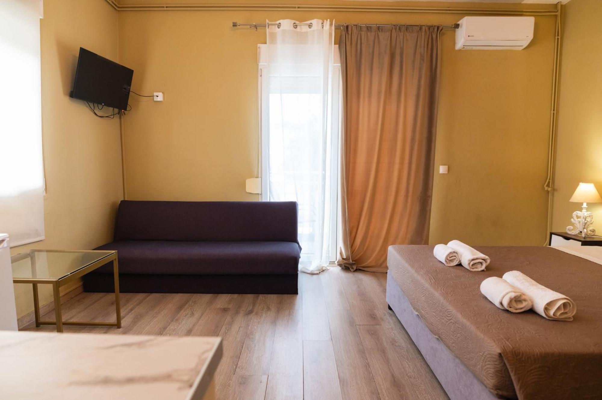 Paralion Town Apartments Alexandroúpolis Ngoại thất bức ảnh